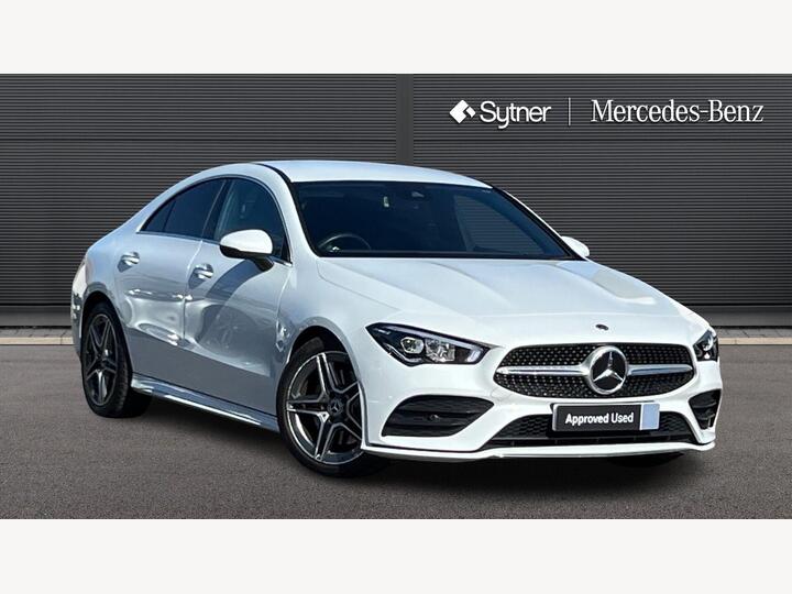 Mercedes-Benz CLA CLASS 1.3 CLA200 AMG Line (Premium 2) Coupe 7G-DCT Euro 6 (s/s) 4dr