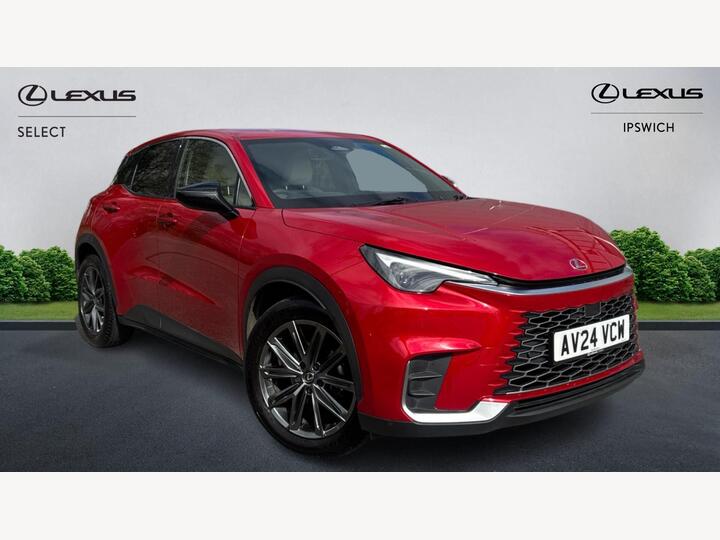 Lexus LBX 1.5 VVT-iE Premium Plus E-CVT Euro 6 (s/s) 5dr