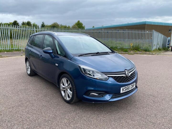Vauxhall Zafira Tourer 1.4i Turbo SRi Auto Euro 6 5dr Vauxhall Zafira Tourer 1.4i Turbo SRi Auto Euro 6 5dr