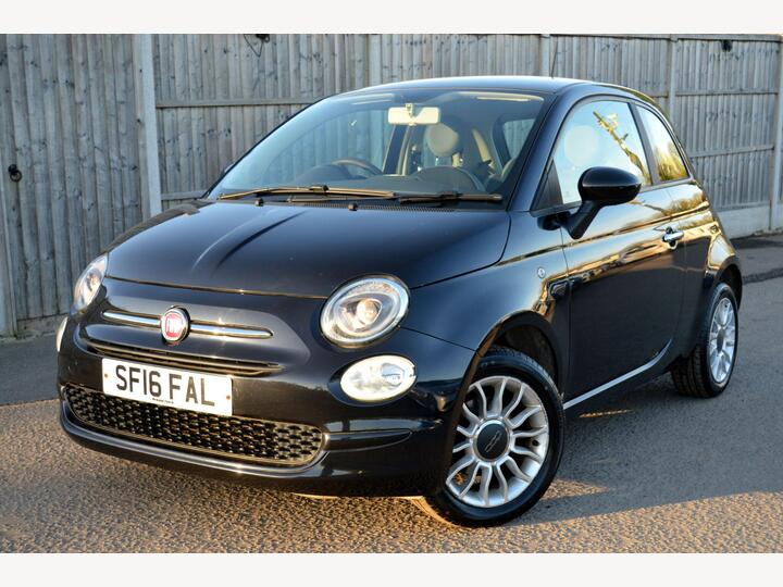 Fiat 500 1.2 ECO Pop Star Euro 6 (s/s) 3dr