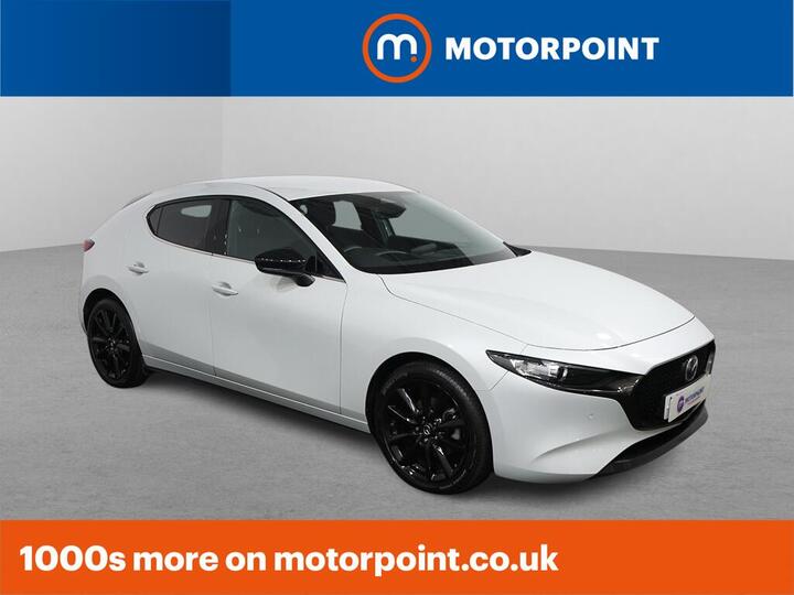 Mazda 3 2.5 E-SKYACTIV-G MHEV Homura Auto Euro 6 (s/s) 5dr