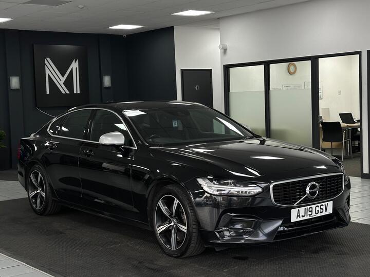 Volvo S90 2.0 T4 R-Design Plus Auto Euro 6 (s/s) 4dr