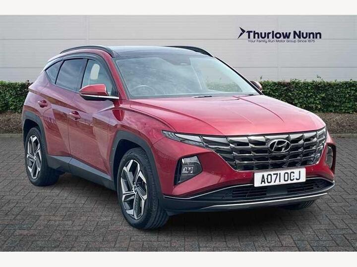 Hyundai TUCSON 1.6 H T-GDi Ultimate Auto Euro 6 (s/s) 5dr