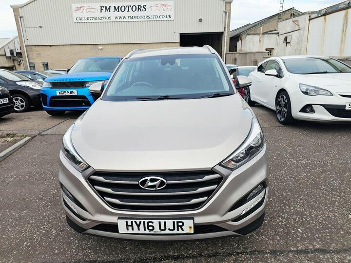 Hyundai TUCSON 1.7 CRDi Blue Drive SE Nav Euro 6 (s/s) 5dr