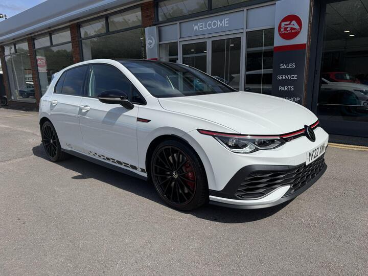 Volkswagen Golf 2.0 TSI GTI Clubsport 45 DSG Euro 6 (s/s) 5dr