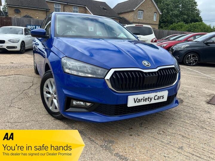 Skoda Fabia 1.0 TSI SE Comfort DSG Euro 6 (s/s) 5dr