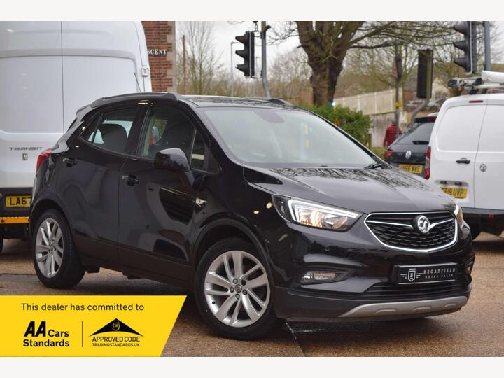 Vauxhall MOKKA X 1.4i Turbo EcoTEC Design Nav Euro 6 (s/s) 5dr