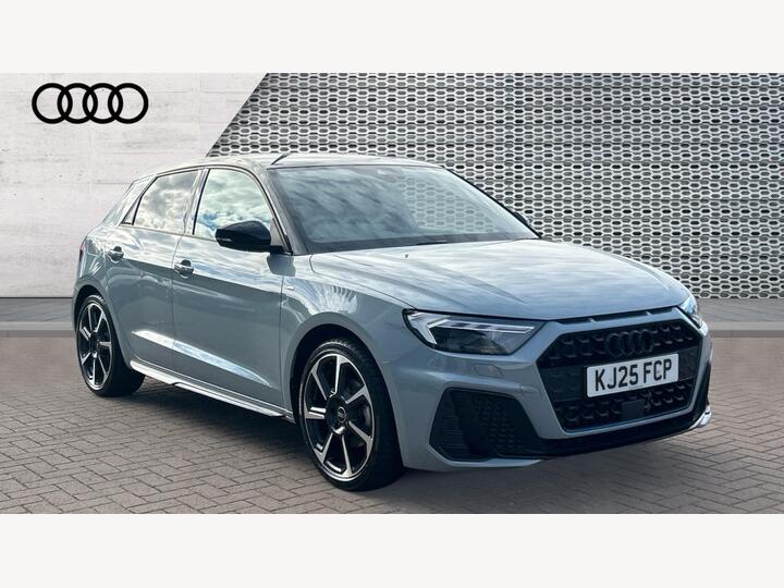 Audi A1 1.0 TFSI 30 Black Edition Sportback S Tronic Euro 6 (s/s) 5dr