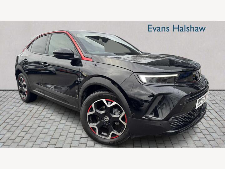 Vauxhall MOKKA HATCHBACK 1.2 Turbo GS Line Auto Euro 6 (s/s) 5dr
