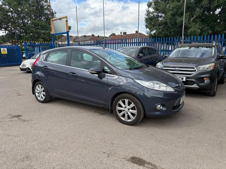 Ford Fiesta 1.25 Zetec 5dr