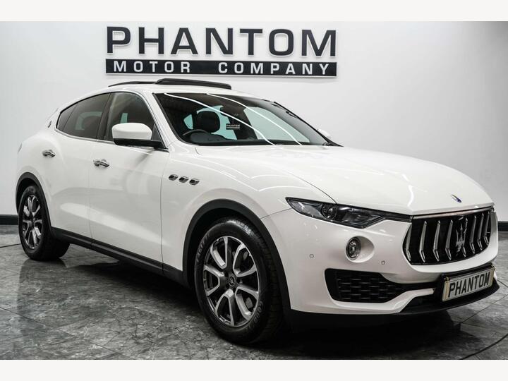 Maserati LEVANTE 3.0 V6 ZF 4WD Euro 6 (s/s) 5dr