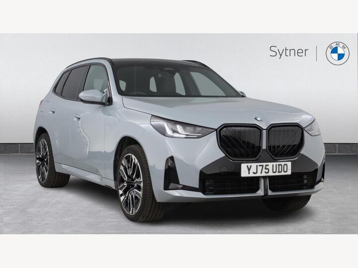 BMW X3 2.0 30e 22.7kWh M Sport Auto XDrive Euro 6 (s/s) 5dr