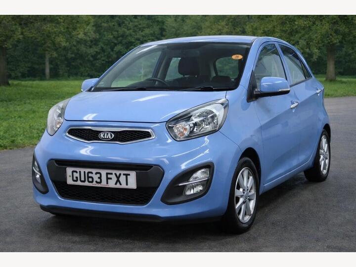 Kia Picanto 1.25 EcoDynamics 2 Euro 5 (s/s) 5dr