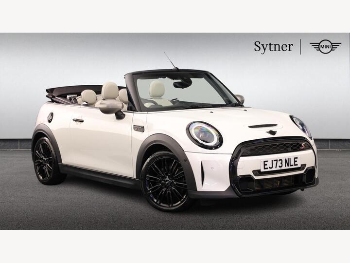 MINI Convertible 2.0 Cooper S Exclusive Steptronic Euro 6 (s/s) 2dr