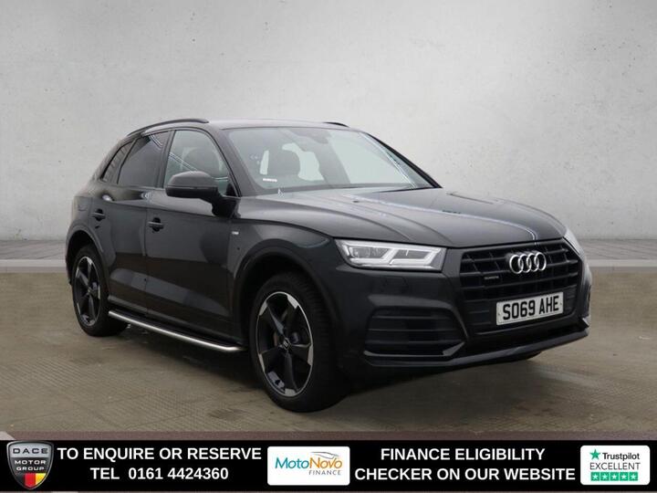 Audi Q5 2.0 TDI 40 Black Edition S Tronic Quattro Euro 6 (s/s) 5dr