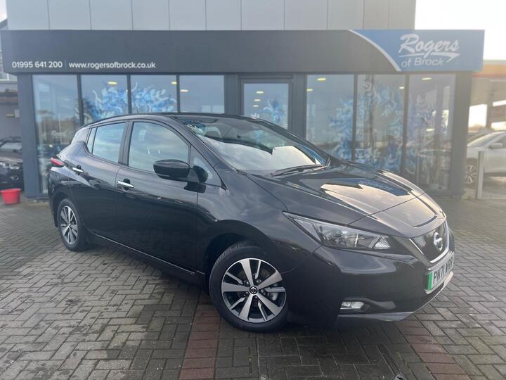 Nissan Leaf 40kWh Acenta Auto 5dr