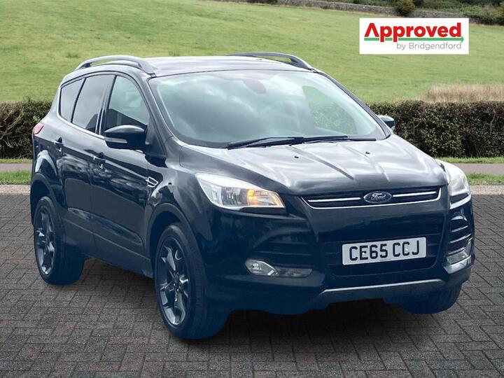 Ford Kuga 2.0 TDCi Titanium 2WD Euro 6 (s/s) 5dr