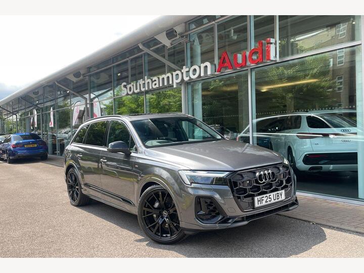 Audi Q7 3.0 TFSI V6 55 Black Edition Tiptronic Quattro Euro 6 (s/s) 5dr