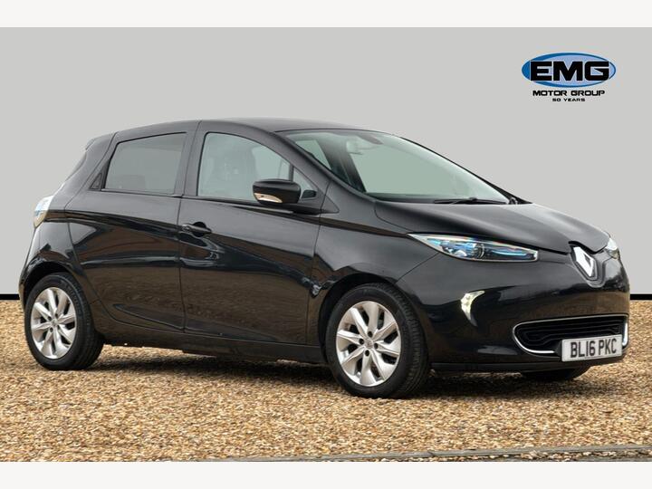 Renault Zoe 22kWh Dynamique Nav Auto 5dr (Battery Lease)