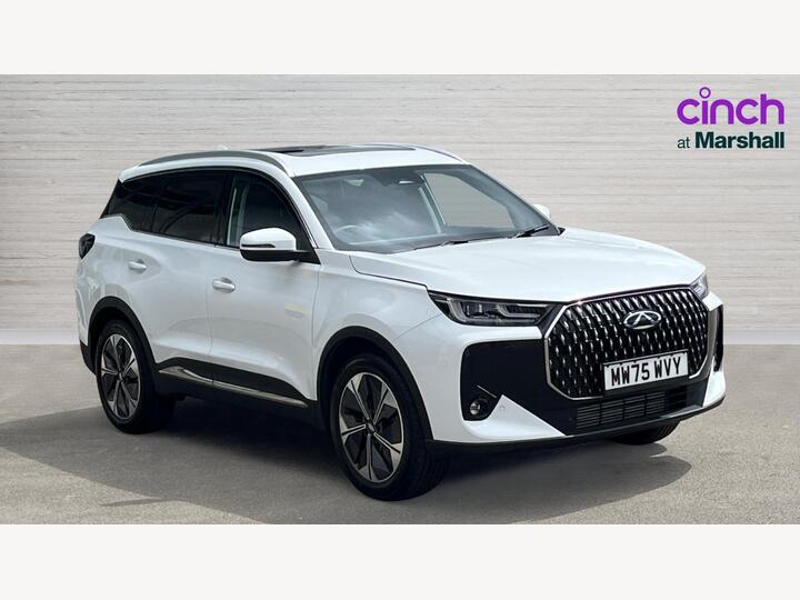 Chery Tiggo 7 1.6T Summit DCT Euro 6 (s/s) 5dr