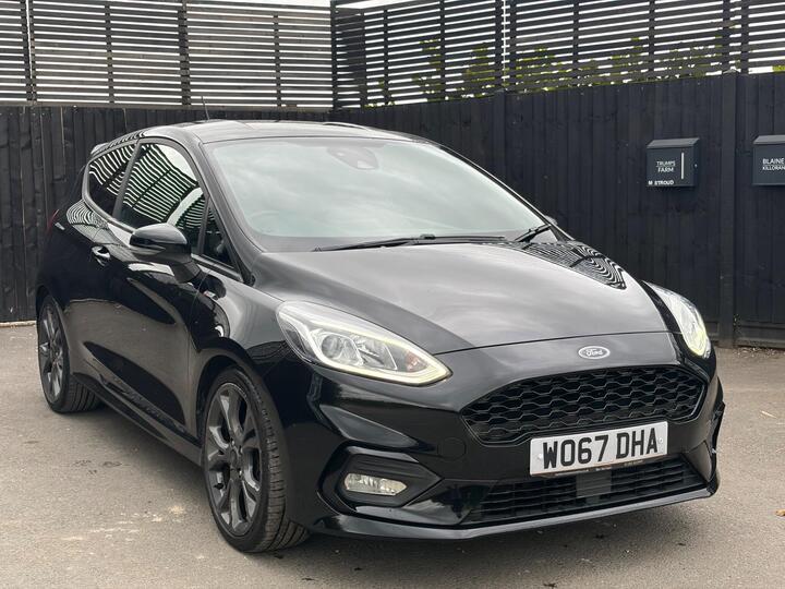 Ford Fiesta 1.0T EcoBoost ST-Line Euro 6 (s/s) 3dr