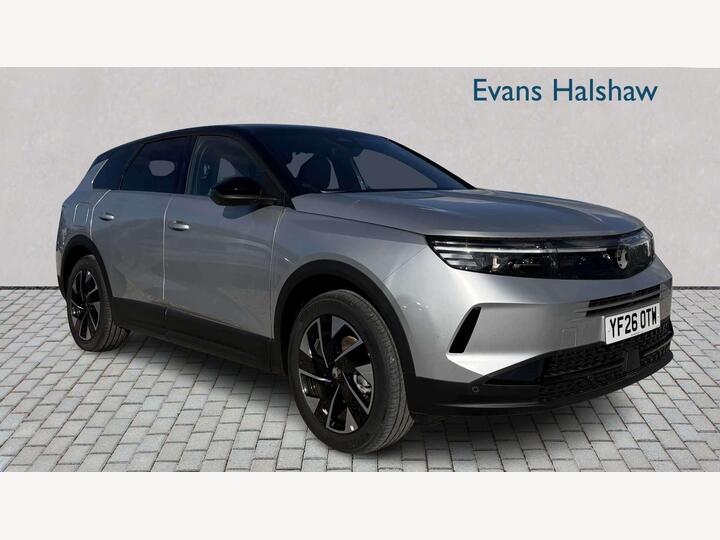 Vauxhall GRANDLAND HATCHBACK 1.2 Hybrid 145 Ultimate 5dr E-DCT6 [Fixed Roof]