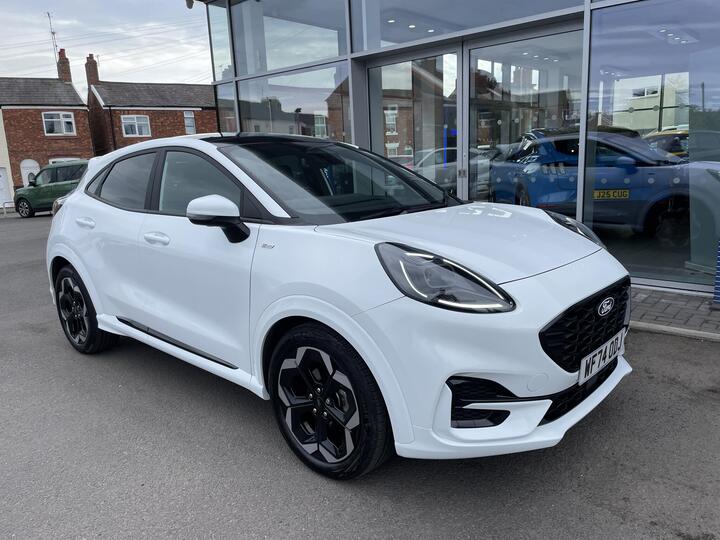 Ford Puma 1.0T EcoBoost MHEV ST-Line X Euro 6 (s/s) 5dr