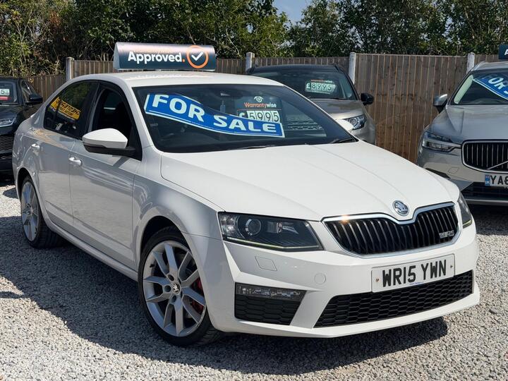 Skoda Octavia 2.0 TDI VRS Euro 5 (s/s) 5dr