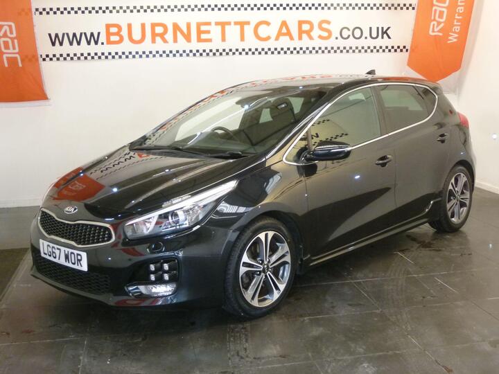 Kia Ceed 1.6 CRDi GT-Line S DCT Euro 6 (s/s) 5dr