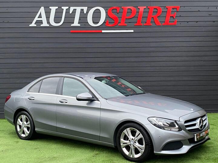 Mercedes-Benz C Class 1.6 C200d SE Euro 6 (s/s) 4dr
