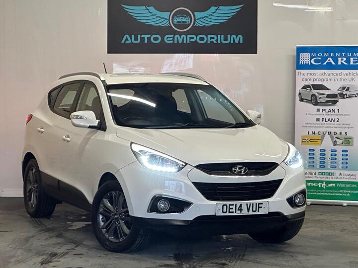 Hyundai Ix35 1.7 CRDi SE Euro 5 (s/s) 5dr