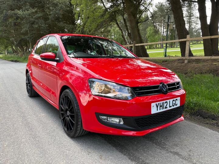 Volkswagen Polo 1.4 Match Euro 5 5dr