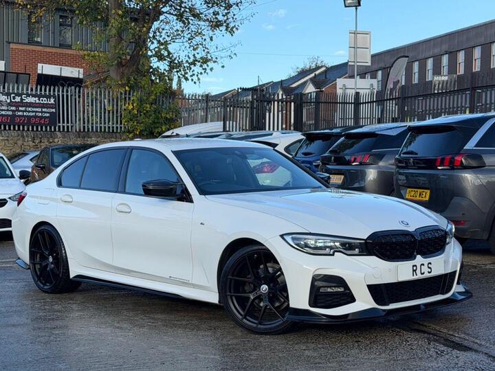 BMW 3 SERIES 2.0 318i M Sport Auto Euro 6 (s/s) 4dr