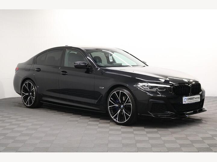 BMW 5 Series 2.0 530e 12kWh M Sport Steptronic Euro 6 (s/s) 4dr