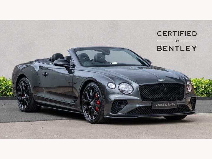 Bentley Continental 4.0 V8 GTC S Auto 4WD Euro 6 (s/s) 2dr