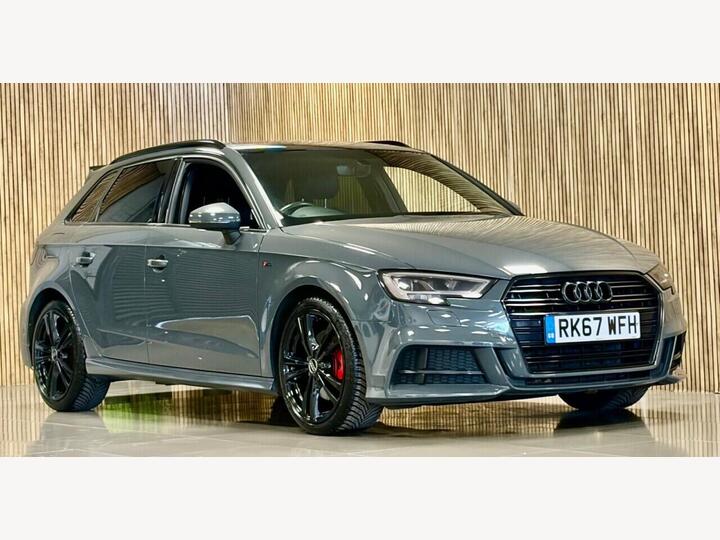 Audi A3 2.0 TFSI S Line Sportback Euro 6 (s/s) 5dr