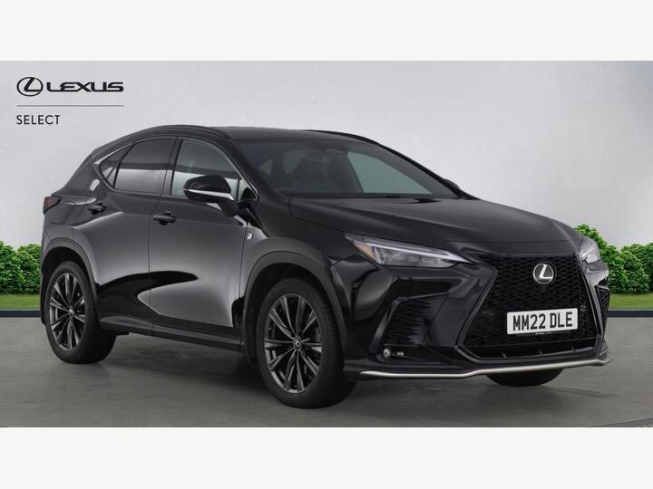 Lexus NX 2.5 450h+ 18.1kWh F Sport E-CVT 4WD Euro 6 (s/s) 5dr