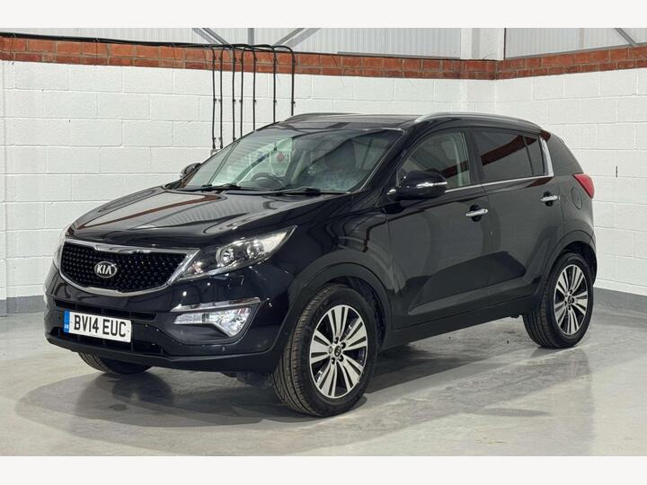 Kia SPORTAGE 1.7 CRDi EcoDynamics 4 2WD Euro 5 (s/s) 5dr