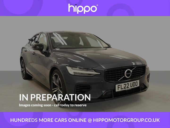 Volvo S60 2.0h T8 Recharge 11.6kWh R-Design Auto AWD Euro 6 (s/s) 4dr