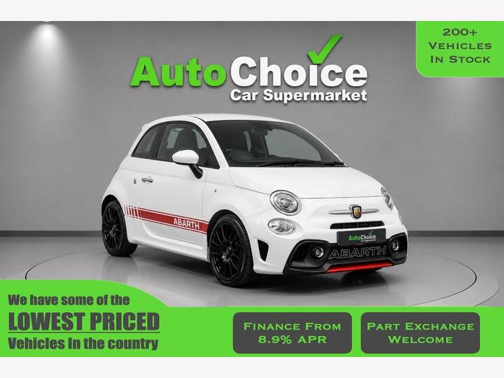 Abarth 595 1.4 T-Jet F595 Pista Euro 6 3dr