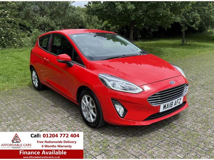 Ford FIESTA 1.1 Ti-VCT Zetec Euro 6 (s/s) 3dr