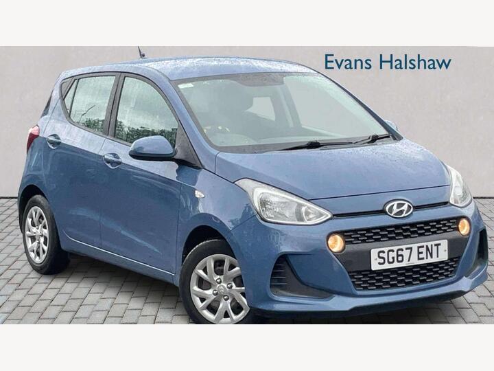 Hyundai I10 HATCHBACK 1.0 SE Euro 6 5dr Hyundai I10 HATCHBACK 1.0 SE Euro 6 5dr
