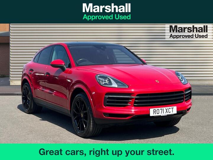 Porsche Cayenne 3.0 V6 E-Hybrid 17.9kWh TiptronicS 4WD Euro 6 (s/s) 5dr (3.6kW Charger)