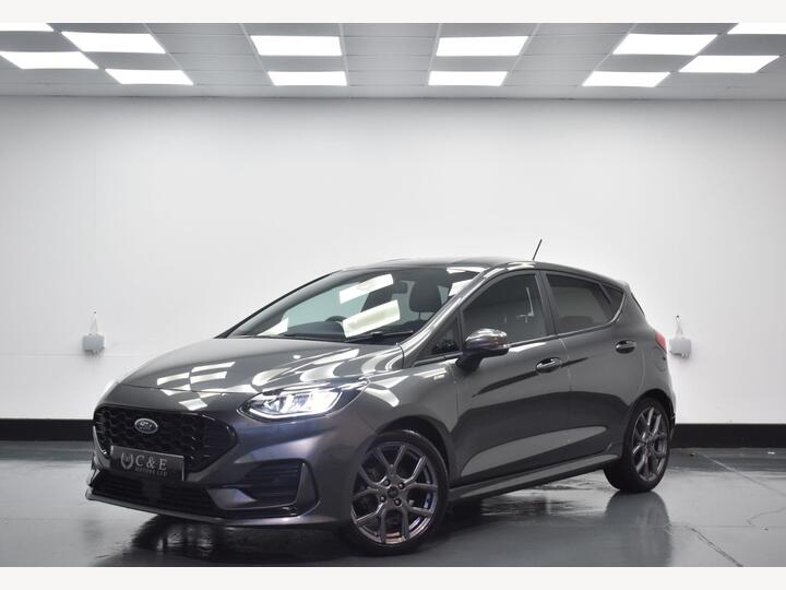Ford Fiesta 1.0T EcoBoost MHEV ST-Line Edition Euro 6 (s/s) 5dr Ford Fiesta 1.0T EcoBoost MHEV ST-Line Edition Euro 6 (s/s) 5dr