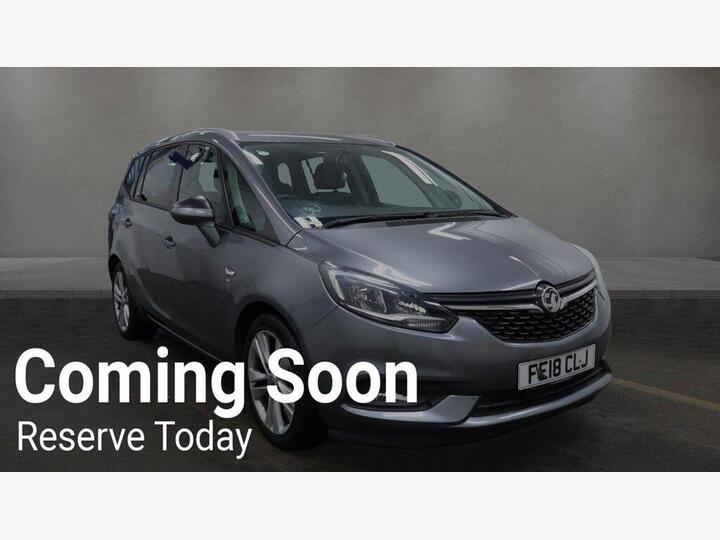 Vauxhall ZAFIRA TOURER 1.4i Turbo SRi Nav Euro 6 5dr