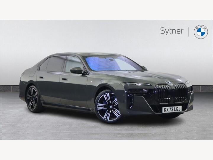 BMW 7 Series 3.0 750e 22.1kWh M Sport Auto XDrive Euro 6 (s/s) 4dr