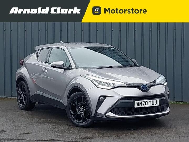 Toyota C-HR 1.8 VVT-h Design CVT Euro 6 (s/s) 5dr