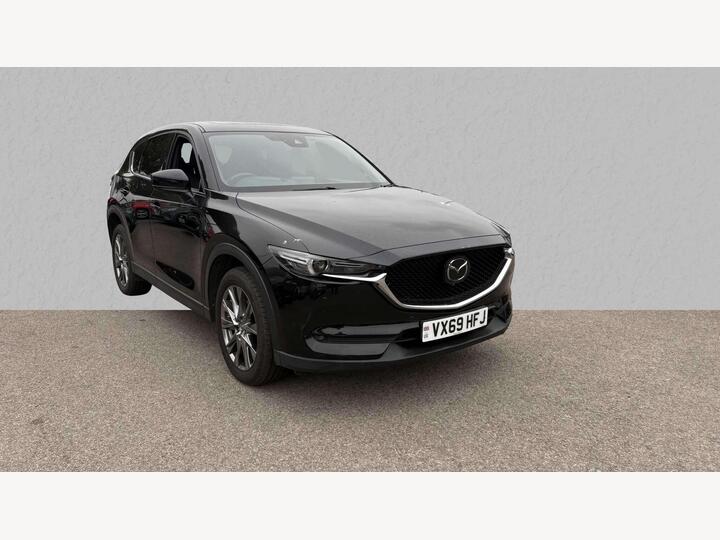Mazda CX-5 DIESEL ESTATE 2.2 SKYACTIV-D GT Sport Nav+ Auto 4WD Euro 6 (s/s) 5dr
