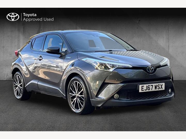 Toyota C-HR 1.8 VVT-h Excel CVT Euro 6 (s/s) 5dr