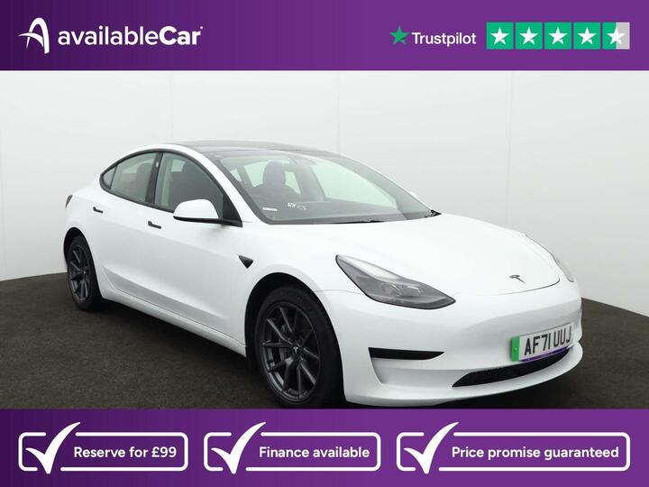 Tesla Model 3 Standard Range Plus Auto RWD 4dr Tesla Model 3 Standard Range Plus Auto RWD 4dr